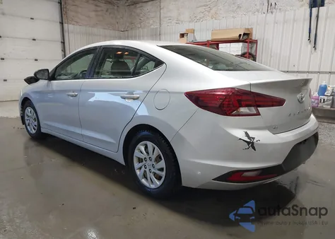 2019 Hyundai Elantra Se from USA, damaged, VIN 5NPD74LF0KH492619